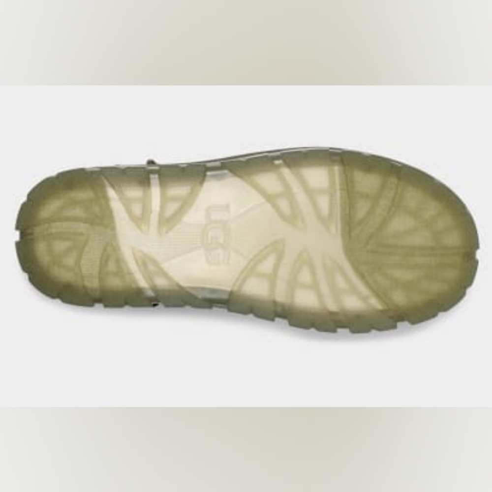 Ugg Classic Ultra Mini Monogram Burnt Olive Women's 7 - Picture 6 of 6